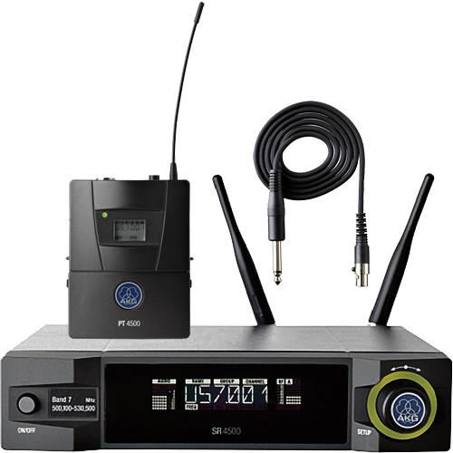 AKG WMS4500 Reference Instrument Set Reference Wireless Microphone System