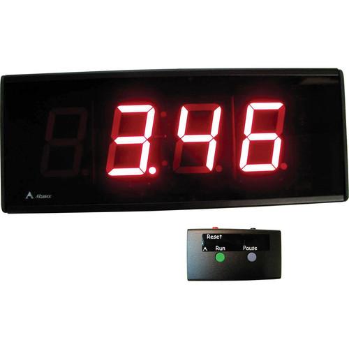 alzatex DSP254B_U 4-Digit Race Clock with 2.33