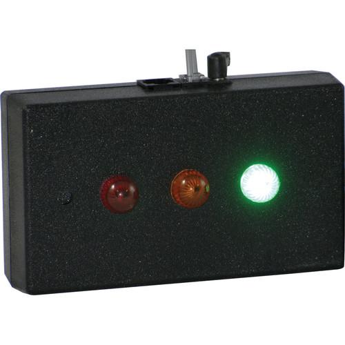 alzatex RYG11ABK Tabletop Red-Yellow-Green Indicator Unit