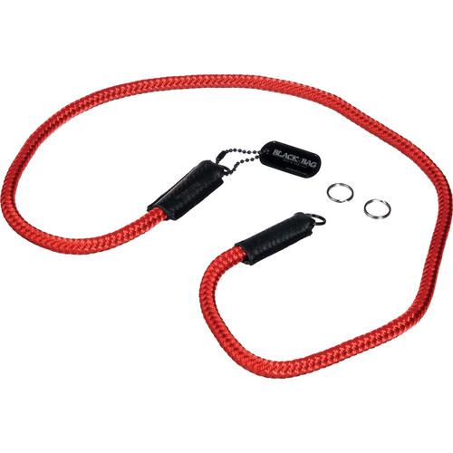 Black Label Bag Silk Cord Camera Strap