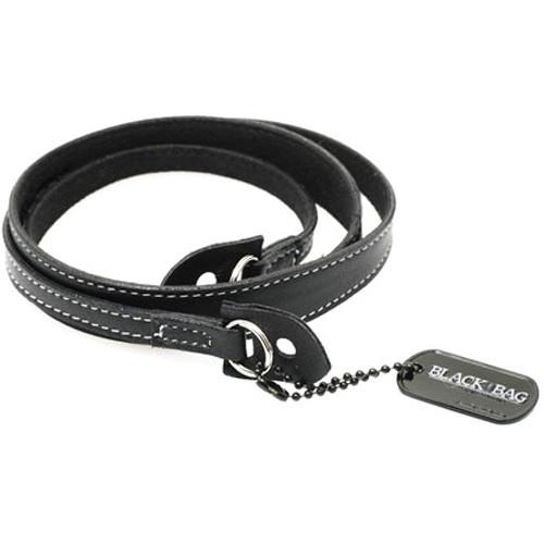 Black Label Bag Very Soft Leather Camera Strap