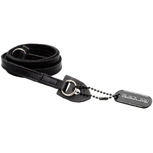 Black Label Bag Very Soft Leather Camera Strap