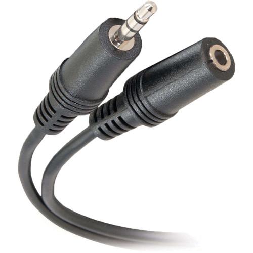 C2G 3.5mm Male Female Stereo Audio Extension Cable