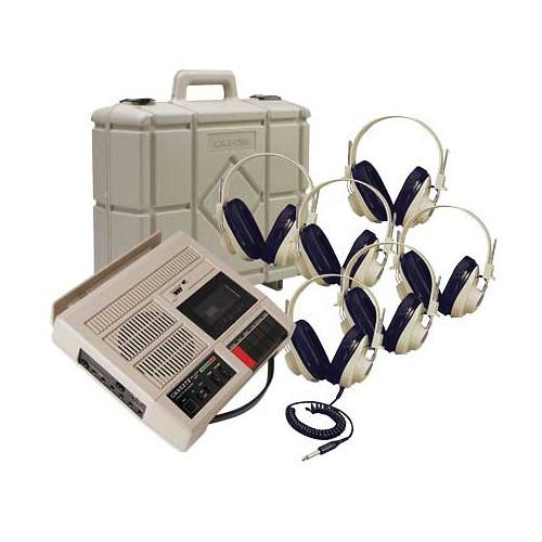 Califone 6-Position Deluxe Listening Center