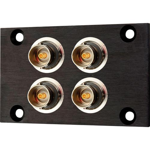 Camplex 4 BNC Feedthru Module for 1RU HYMOD Systems