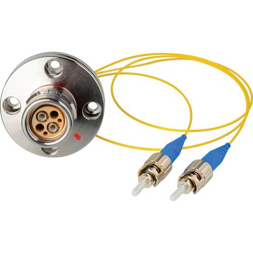 Camplex 6" Lemo FXW to Duplex ST Fiber Internal Distribution Breakout Cable