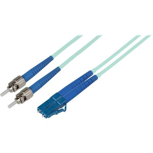 Camplex Duplex ST to Duplex LC Multimode Fiber Optic Patch Cable
