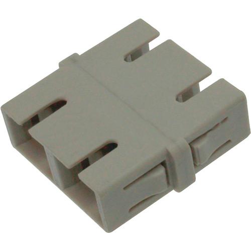 Camplex Multimode Duplex SC to SC Fiber Optic Coupler Adapter