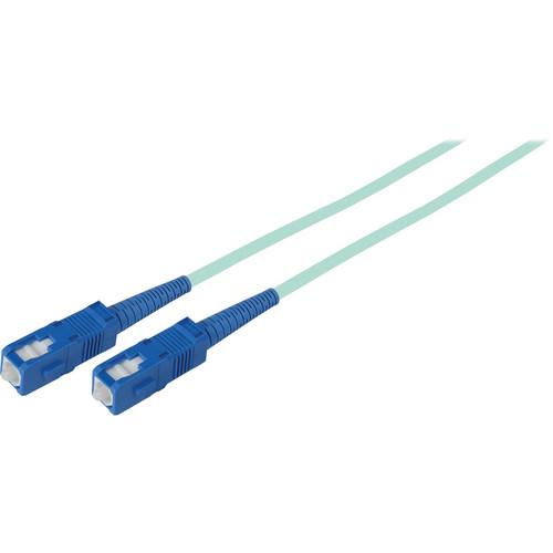 Camplex Simplex SC to SC Multimode Fiber Optic Patch Cable