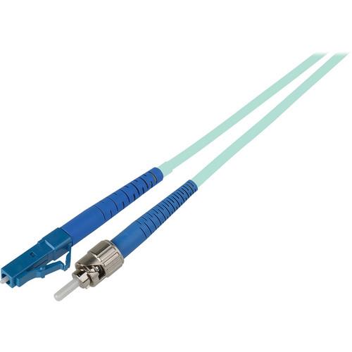 Camplex Simplex ST to LC Multimode Fiber Optic Patch Cable