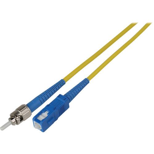 Camplex Simplex ST to SC Singlemode Fiber Optic Patch Cable