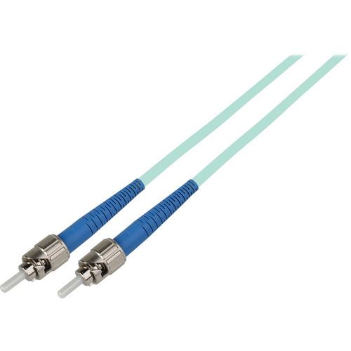 Camplex Simplex ST to ST Multimode Fiber Optic Patch Cable