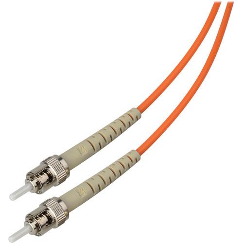 Camplex Simplex ST to ST Multimode Fiber Optic Patch Cable
