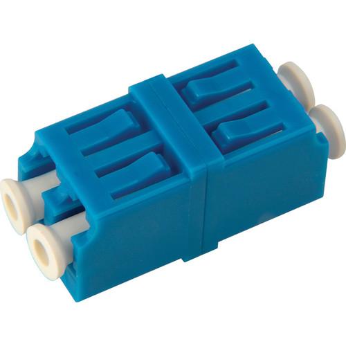 Camplex Singlemode Duplex LC to LC Fiber Optic Coupler Adapter with Flange