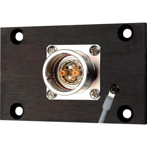 Camplex SMPTE PBW Jack to 2 ST Fiber and 6-Pin AMP for 1RU HYMOD Systems