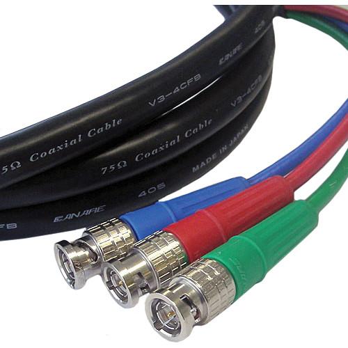 Canare 3 BNC Male to 3 BNC Male 3 Channel SDI Video Cable