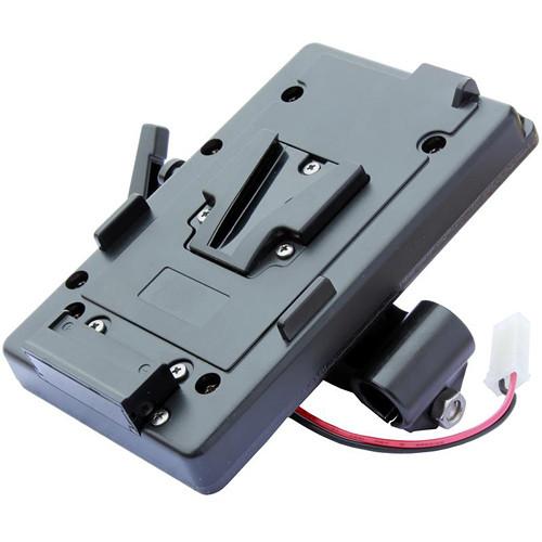 Cavision Horizontal V-Lock Battery Mount for with 19mm Rods Bracket