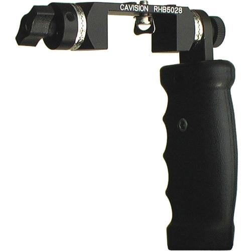 Cavision Offset Single Handgrip with Connection Bridge