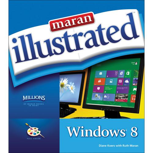 Cengage Course Tech. Book: Maran Illustrated Windows 8, Cengage, Course, Tech., Book:, Maran, Illustrated, Windows, 8