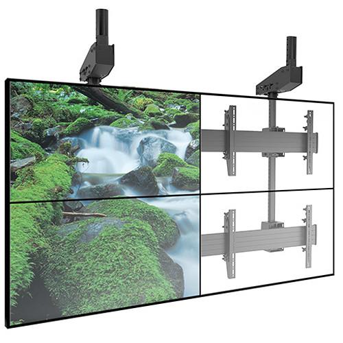 Chief FUSION Micro-Adjustable Large Ceiling Mounted Video Wall Solution