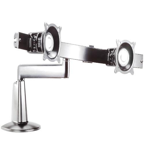Chief KCS220S Single Arm Dual Monitor Desk Mount