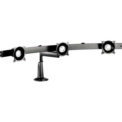 Chief KCS320B Single Arm Triple Monitor Desk Mount