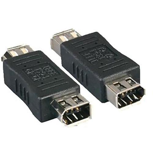 Comprehensive IEEE 1394A 6-Pin Female to 6-Pin Female Adapter