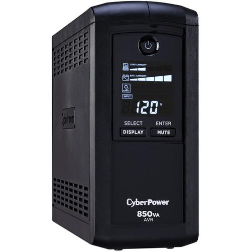 CyberPower CP850AVRLCD Intelligent LCD UPS