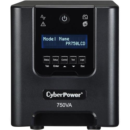 CyberPower PR750LCD Smart App Sinewave UPS