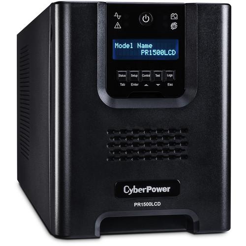 CyberPower Smart App Sinewave PR1500LCD