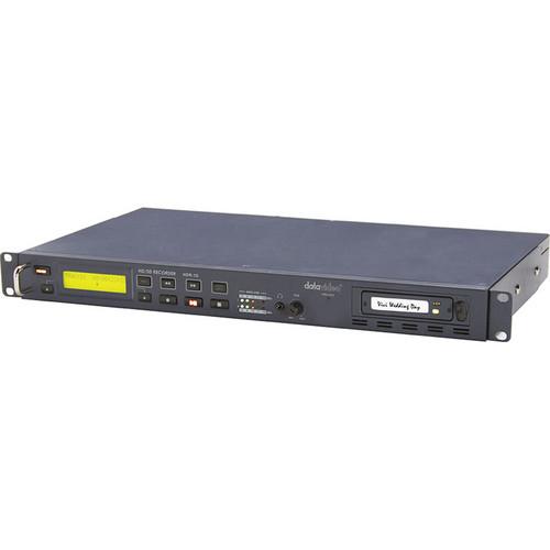 Datavideo HDR-70 HDD Recorder for SD HD-SDI with Removable Drive Bay