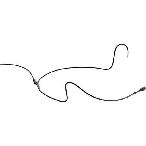 DPA Microphones 4065 Omnidirectional Left-Ear Mounted Headset Microphone with a Hardwired 3-Pin LEMO Connector for Sennheiser Wireless Systems