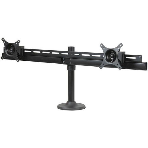 Dyconn DE9E2S-G Echo Duplex T-Bar Grommet Monitor Mount