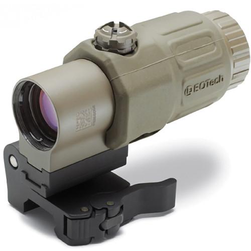 EOTech G33.STS 3x Magnifier with Mount
