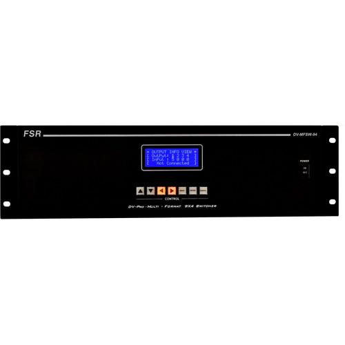 FSR DV-MFSW-94 9 x 4 Presentation Matrix Switcher