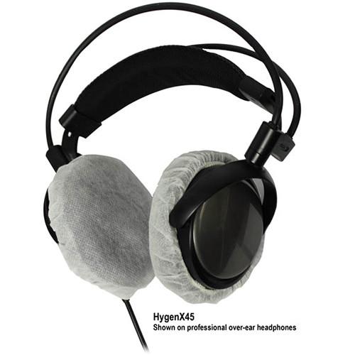 HamiltonBuhl HYGENXCP45 HygenX Sanitary Headphone Covers for Over-Ear Headsets
