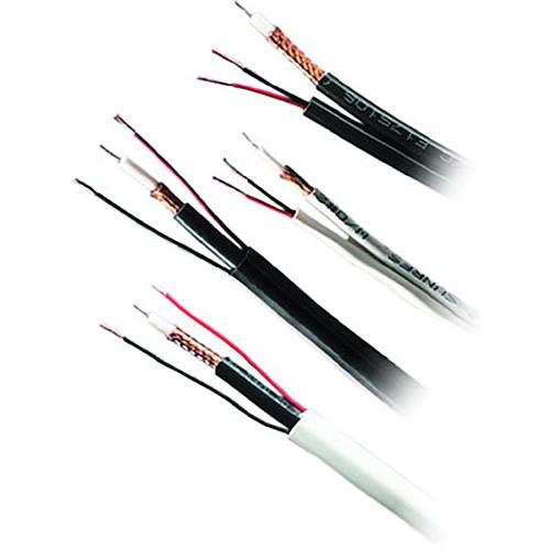 Honeywell 50135001 95% BC Braid Shield 18 2 Stranded Siamese CL2 Cable