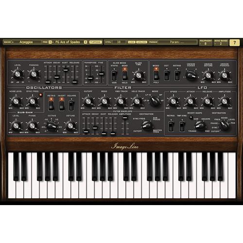 Image-Line Sawer Vintage Synth Modeling Plug-In