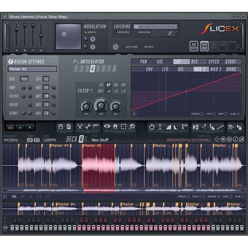 Image-Line Slicex Sample Editor Plug-In