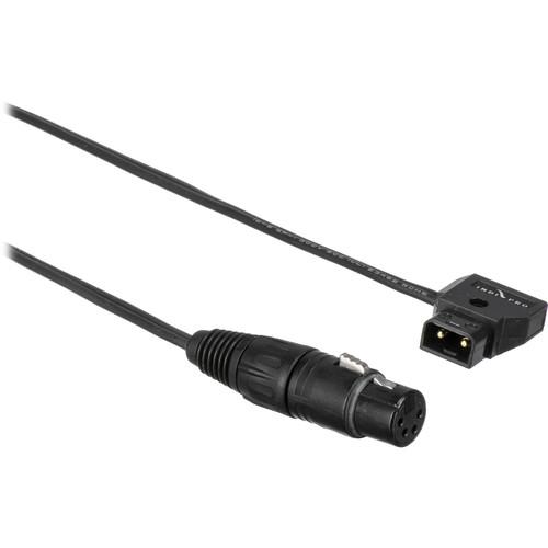 IndiPRO Tools 32" D-Tap to 4-Pin XLR Female Cable