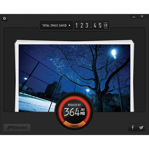 JPEGmini Photo Optimization Software