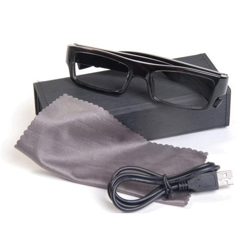KJB Security Products Stylish Glasses with 720p Covert Camera