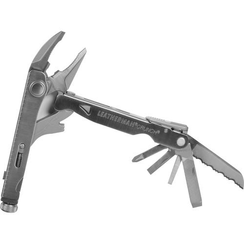 Leatherman Crunch Multi-Tool with Black MOLLE Sheath