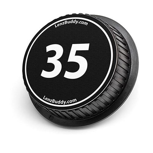 LenzBuddy 35mm Rear Lens Cap