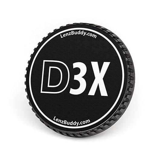 LenzBuddy Body Cap for Nikon F Mount Cameras