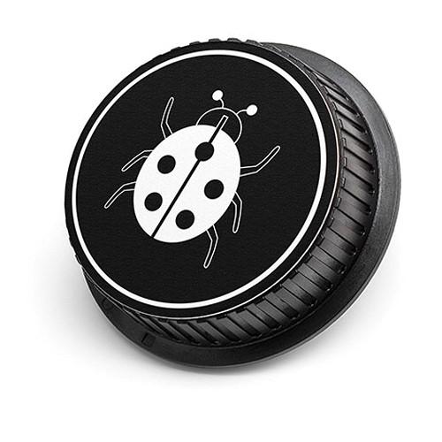 LenzBuddy Ladybug Rear Lens Cap for Nikon Cameras