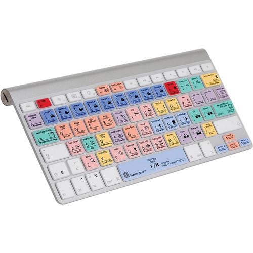 LogicKeyboard Adobe Premiere Pro CC MacBook Pro Keyboard Cover