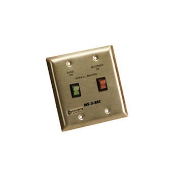 Louroe LE-332 Mute Switch for Audio Monitoring Audio Surveillance Systems
