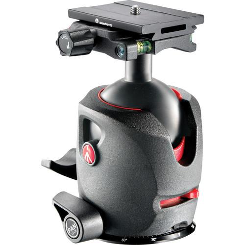 Manfrotto 057 Magnesium Ball Head with MSQ6PL Quick Release Plate