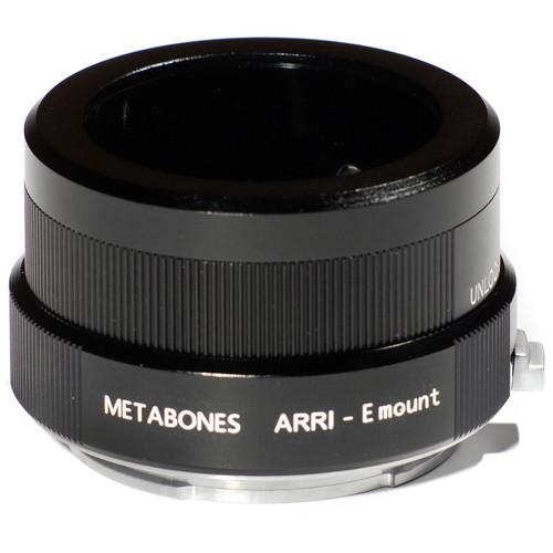 Metabones Arriflex Standard Mount Lens to Sony NEX Camera Lens Mount Adapter